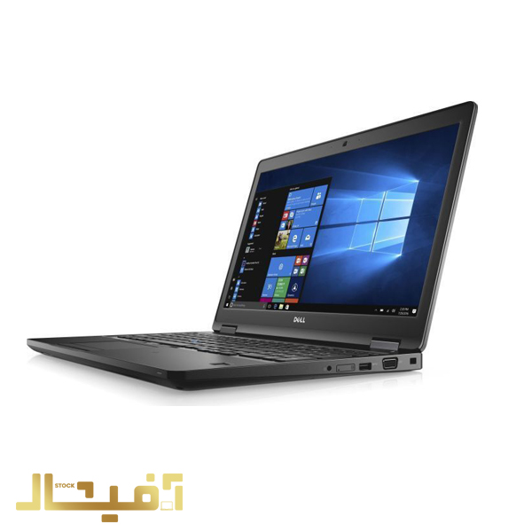 لپتاپ ۱۵ اینچی دل  DELL Latitude 5580 core i5 16 512 15.6 inch stock black