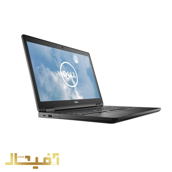 لپتاپ ۱۵ اینچی دل DELL Latitude 5580 core i5 8 256 15.6 inch stock black