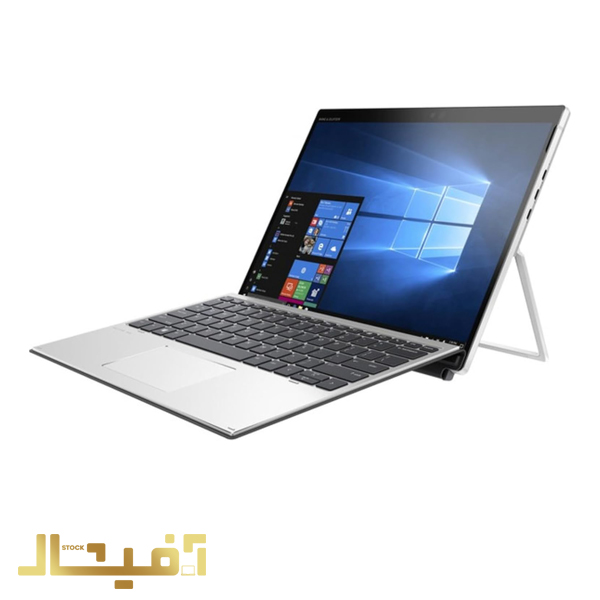 لپتاپ 13 اینچی اچ پی HP Elite X2 G4 Corei5 8 256 14inch touch stock silver