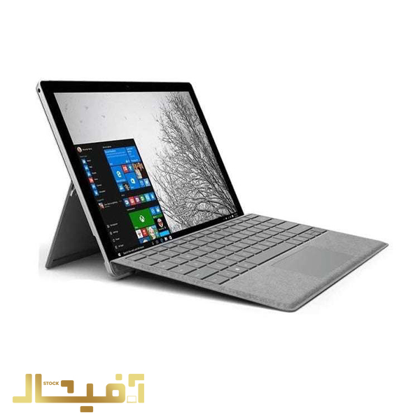 لپتاپ 12.3 اینچی مایکروسافت سرفیس پرو 4  Microsoft Surface Pro4 Corei7 8 256 12.3inch touch stock silver