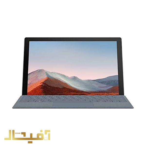 لپتاپ مایکروسافت سرفیس پرو 7 پلاسMicrosoft Surface Pro7+  corei7 16 256 12.5inch touch stock silver