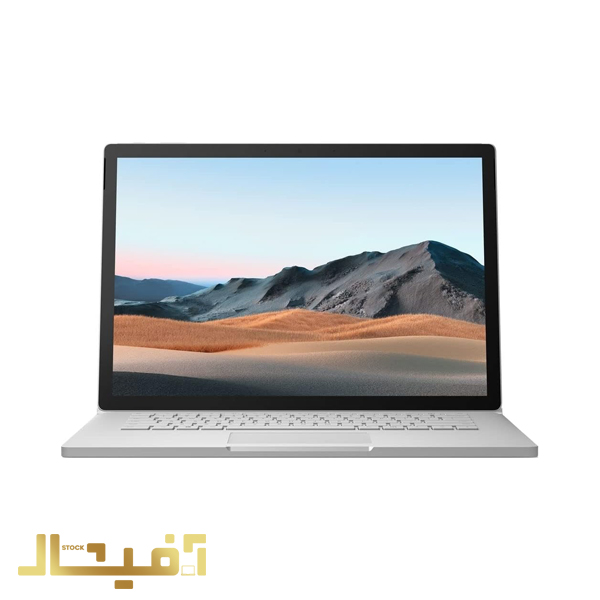 لپتاپ مایکروسافت سرفیس بوک Microsoft Surface Book 3 corei7 16 256 15.6 touch silver stock