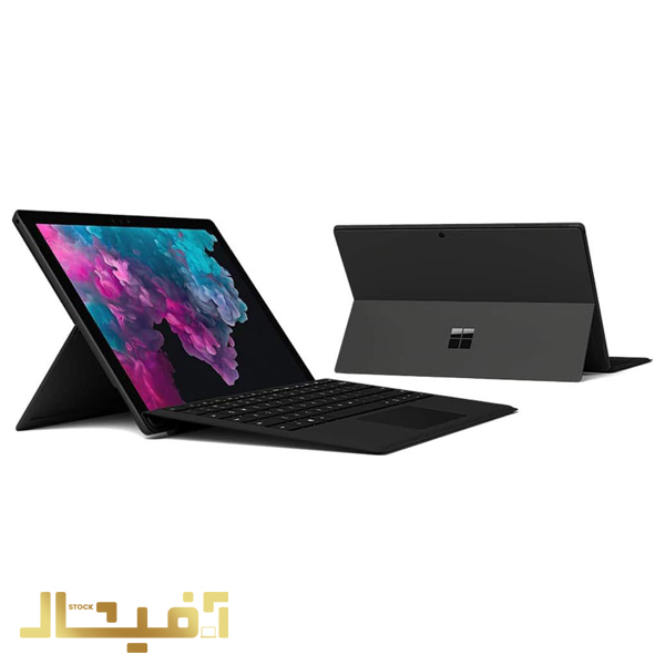 لپتاپ مایکروسافت سرفیس پرو6  Microsoft Surface Pro6 corei7 16 512 12.5 inch touch Black stock