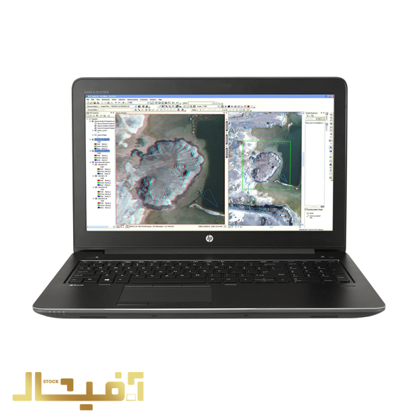 لپتاپ اچ پی HP ZBook 15 G3 core i7 16 512 15.6inch grey