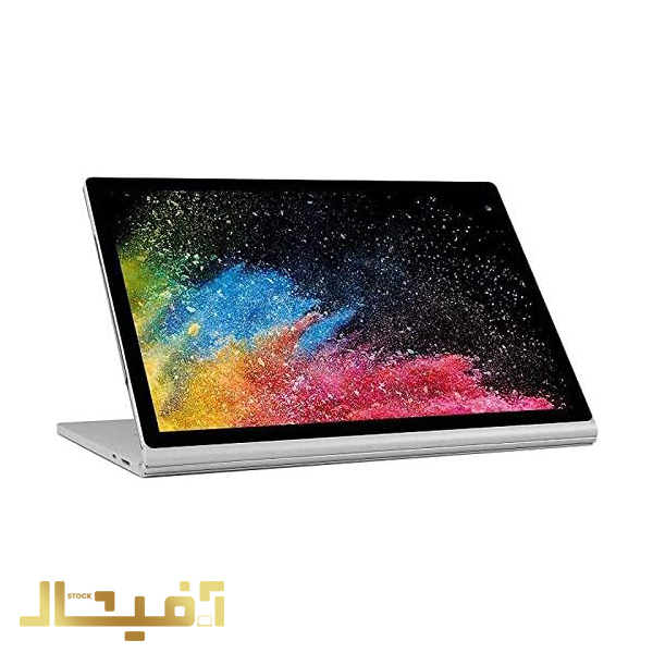 لپتاپ جداشونده سرفیس بوک 2 ،Microsoft Surface Book 2 corei7 16 512 6g gpu 15.6inch touch silver stock