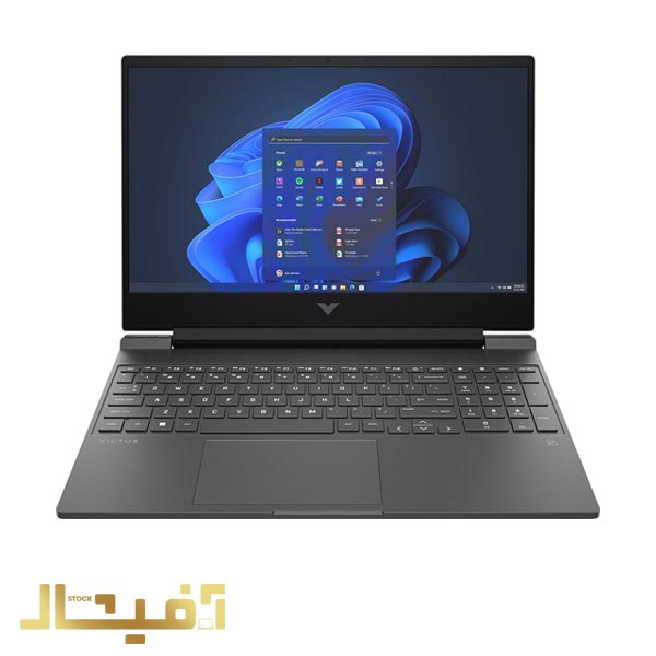 لپتاپ 15 اینچی HP VICTUS  GAMING R5 8 512 4gb gpu