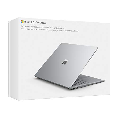 لپتاپ ۱۵ اینچی ماکروسافت Microsoft Surface Laptop 4 Ryzen7 8 256 15.6inch  with box