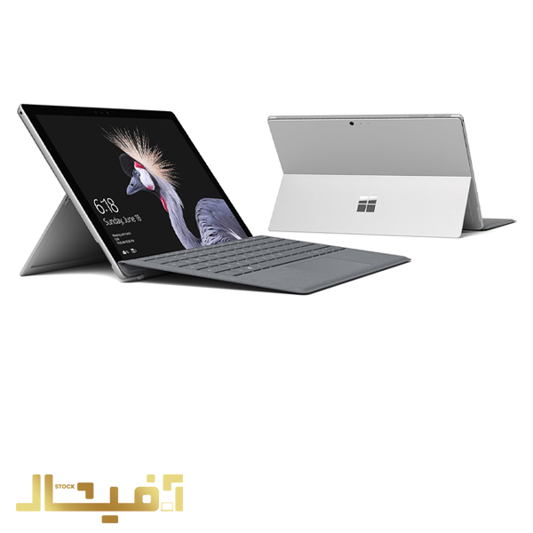 لپتاب تبلتی ۱۲.۳ اینچی  مایکروسافت  Microsoft Surface Pro 7 Plus + i7 16 256 with box