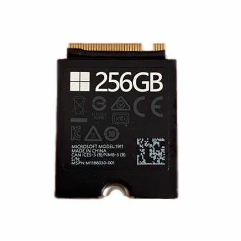 اس اس دی مایکروسافت surface ssd 256GB